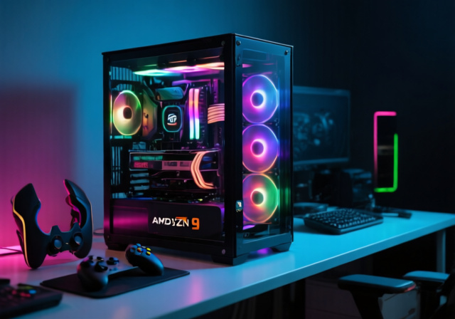 Best Gaming PCs with AMD Ryzen 9 9950X: Top Prebuilt Systems in 2025 - OfzenAndComputing