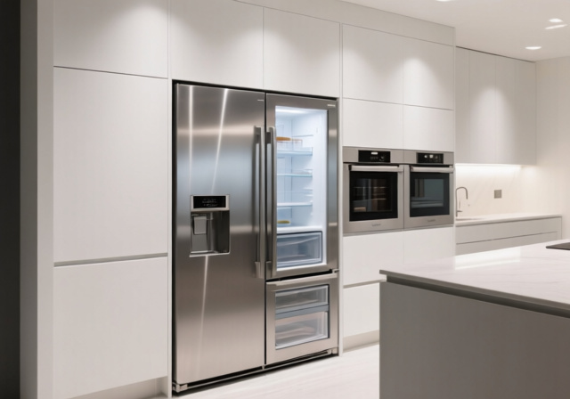 Best Built-In Refrigerators [cy]: Complete Luxury Guide - OfzenAndComputing