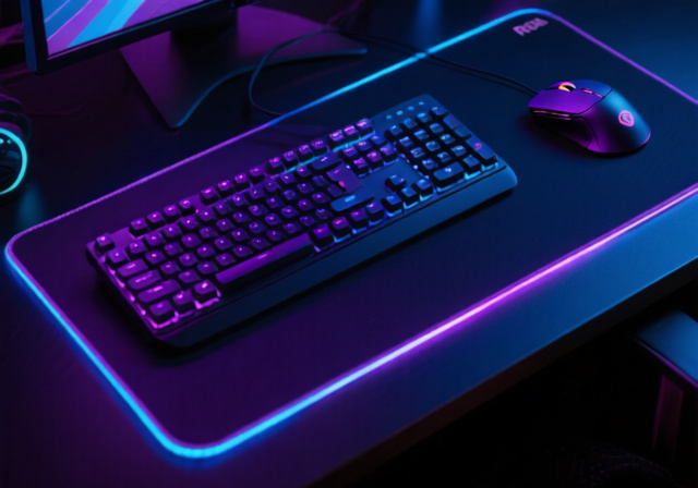 Best RGB Mouse Pads 2025: 10 Expert-Reviewed Gaming Mouse Mats - OfzenAndComputing