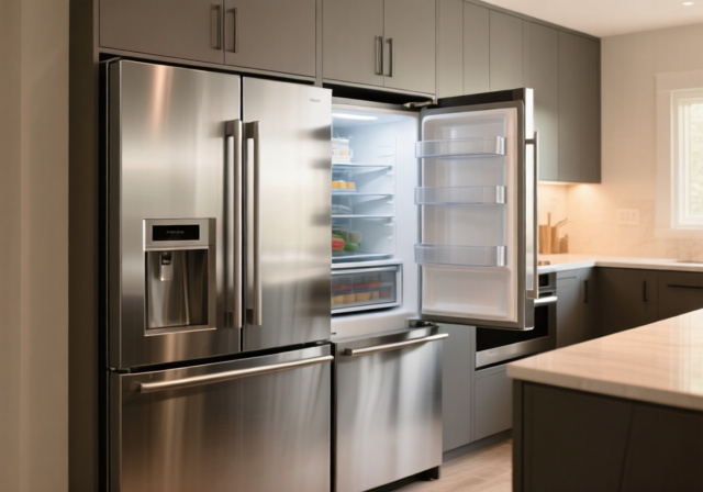 Best Counter Depth French Door Refrigerators [cy]: Complete Guide - OfzenAndComputing