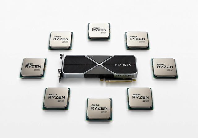 Best AMD CPU for RTX 4070 [cy]: 8 Models Tested & Ranked - OfzenAndComputing