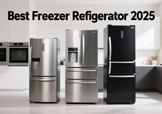 Best Freezer Refrigerator [cy]: 10 Most Reliable Models Tested - Ofzen Affiliate Content Factory