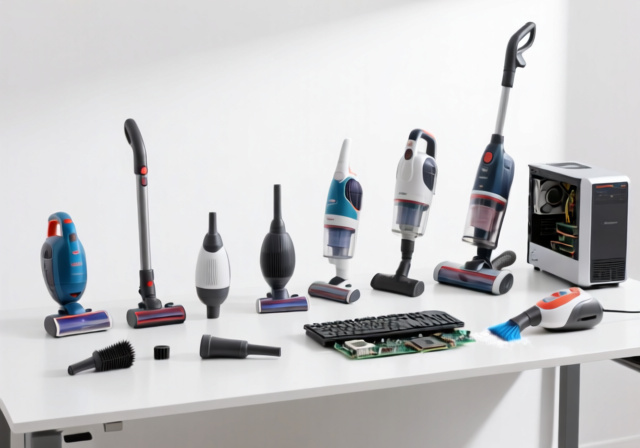 Best Computer Vacuums [cy]: Complete Guide to Safe PC Cleaning - OfzenAndComputing