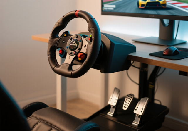 Best Gaming Steering Wheels [cy]: Expert Reviews of Top 10 Racing Wheels - OfzenAndComputing