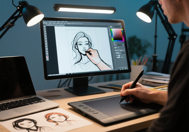 Best Graphics Tablets for Artists 2025: 12 Models Tested by Experts - OfzenAndComputing