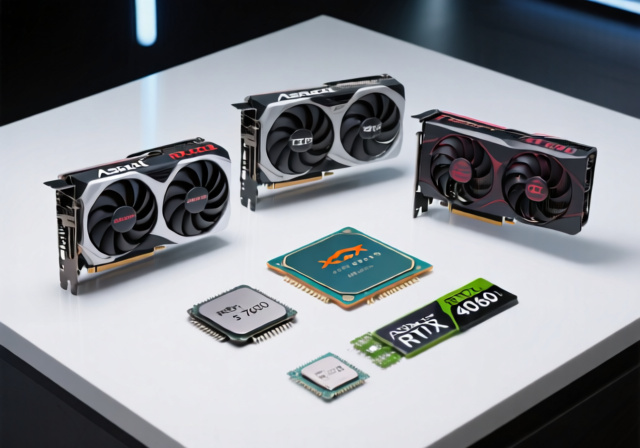 Best Graphics Cards for Ryzen 5 7600 [cy]: Complete Pairing Guide - OfzenAndComputing