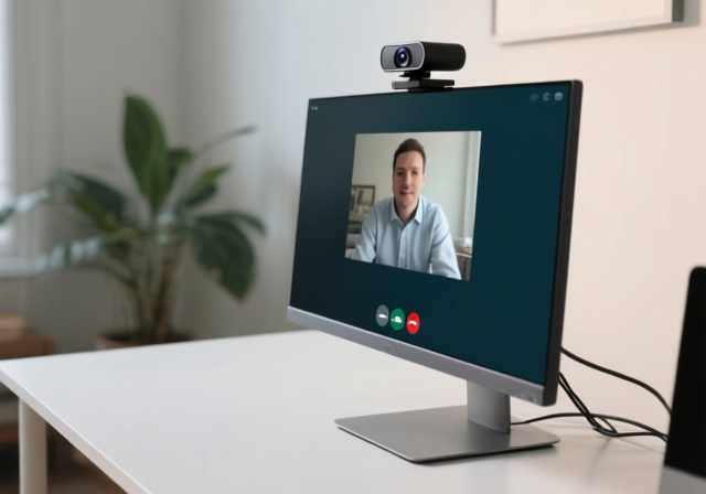 Best Monitors with Built-in Webcam [cy]: 8 Top-Rated Picks for Video Conferencing - OfzenAndComputing