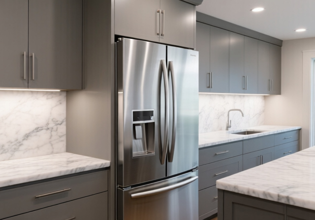 Best French Door Counter Depth Refrigerator [cy]: 8 Models Tested & Reviewed - Ofzen Affiliate Content Factory