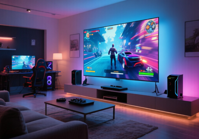 Best Big TV For Gaming [cy]: 10 Immersive 75-Inch+ Models Tested - Ofzen Affiliate Content Factory
