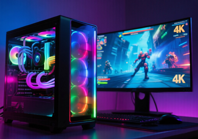 Best Gaming PCs for 4K Gaming [cy]: 8 Premium Systems Tested - OfzenAndComputing