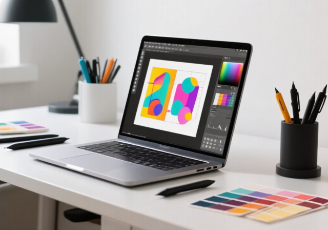 Best Laptops for Graphic Designers [cy]: 10 Models Tested by Professionals - OfzenAndComputing