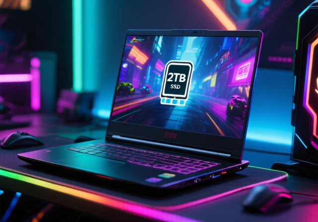 Best Gaming Laptops with 2TB SSD [cy]: 12 Models Tested - OfzenAndComputing