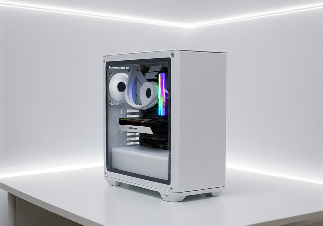 Best White PC Cases [cy]: 10 Stunning Cases Tested & Reviewed - OfzenAndComputing
