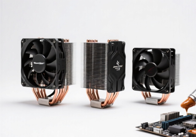 Best CPU Coolers Under $50 [cy]: 8 Models Tested & Compared - OfzenAndComputing