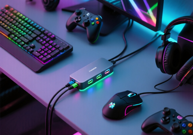 Best PC Gaming USB Hubs [cy]: 10 Models Tested for Zero Lag - OfzenAndComputing