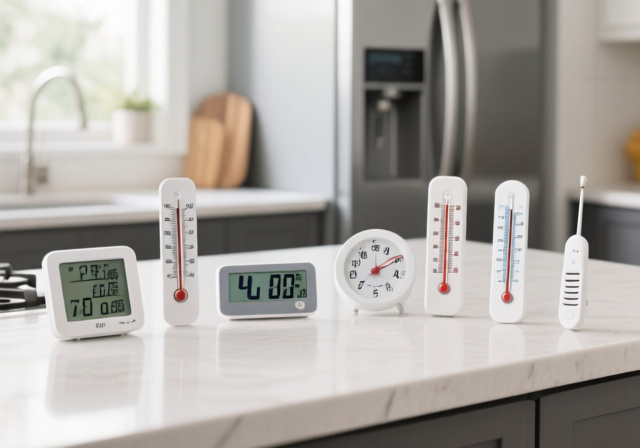 Best Refrigerator Thermometer Consumer Reports [cy]: Top 8 Models Tested for Food Safety - Ofzen Affiliate Content Factory