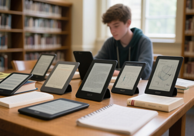 Best E-Readers for Students [cy]: Complete Academic Guide - OfzenAndComputing