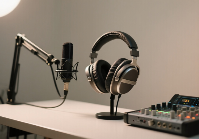 Best Headphones for Podcasting [cy]: Complete Guide - OfzenAndComputing