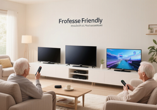 Best AARP TV for Seniors [cy]: 8 Models Tested for Easy Use - Ofzen Affiliate Content Factory
