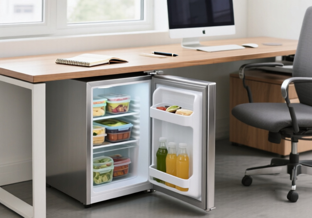 Best Mini Refrigerator For Office [cy]: Complete Guide - OfzenAndComputing
