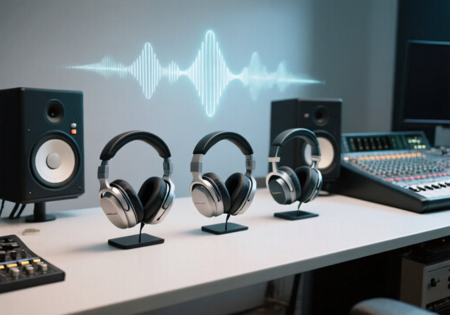 Best Noise Cancelling Studio Headphones [cy]: 10 Models Tested - OfzenAndComputing