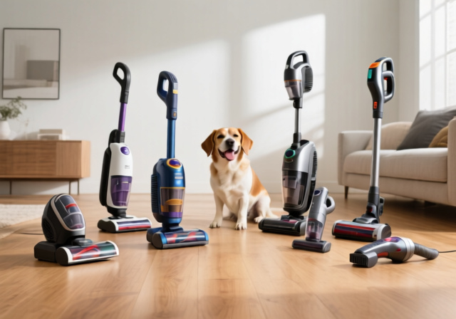 Best Vacuums for Dog Owners [cy]: 10 Models Tested & Reviewed - OfzenAndComputing
