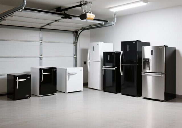 Best Refrigerator For Garage [cy]: 12 Models Tested - OfzenAndComputing