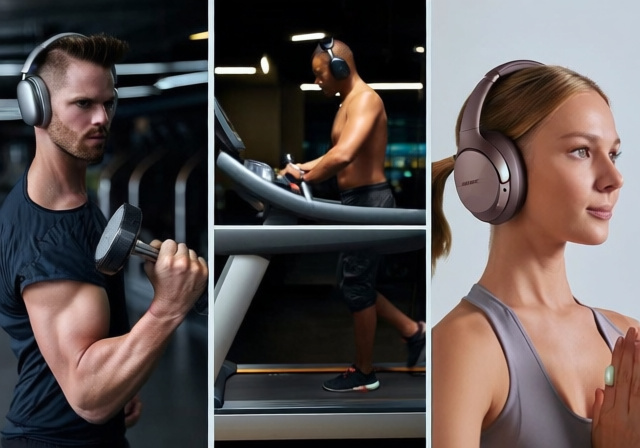 Best Noise Canceling Headphones For The Gym [cy]: 8 Models Tested - OfzenAndComputing