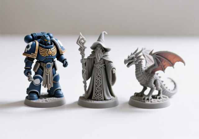 Best 3D Printers for Miniatures [cy]: Expert Reviews & Comparisons - OfzenAndComputing