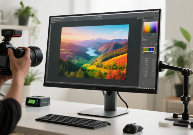 Best Monitors for Photo Editing [cy]: Complete Guide - OfzenAndComputing
