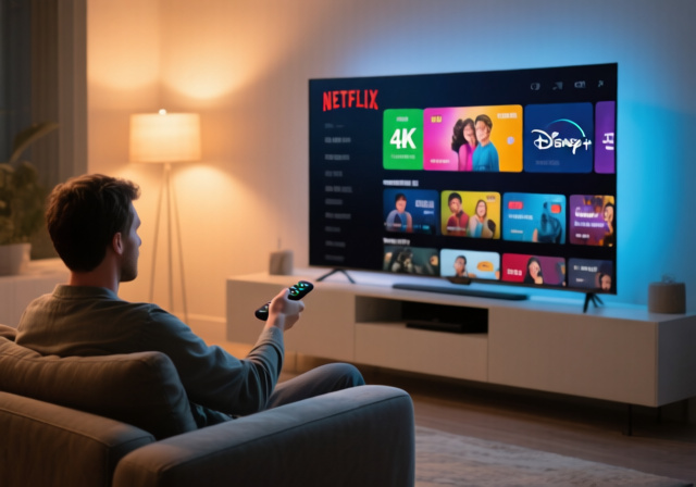 Best TVs for Streaming [cy]: 12 Models Tested for Buffer-Free Entertainment - OfzenAndComputing