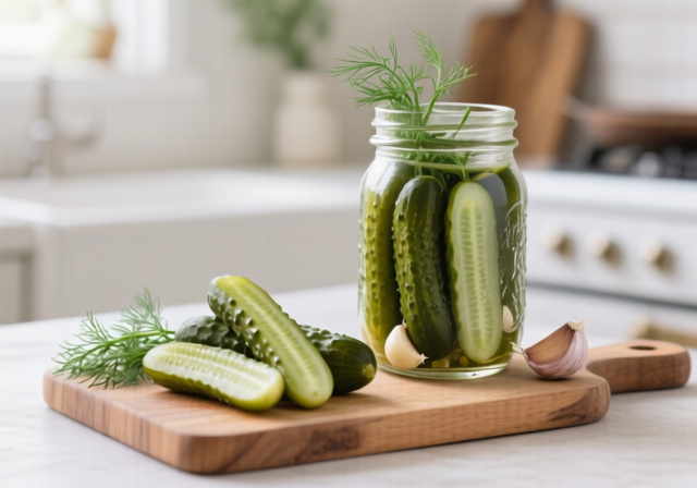 Best Refrigerator Dill Pickles: Crispy Homemade Recipe [cy] - OfzenAndComputing