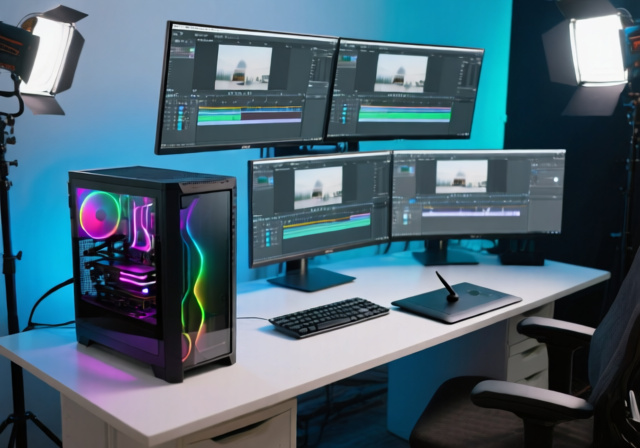 Best Desktop Computers for Content Creation [cy]: 11 Expert-Tested Workstations - OfzenAndComputing