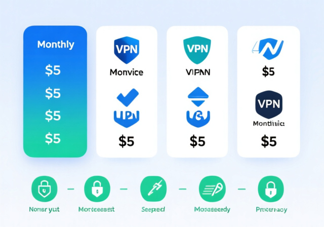 Best VPN Services Under $5/month: 8 Budget Options Tested - OfzenAndComputing