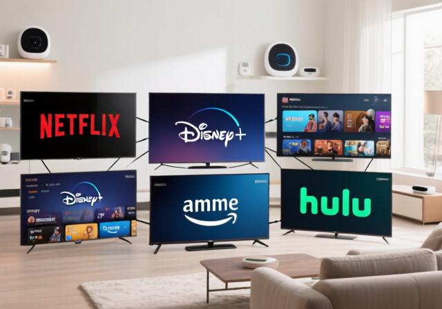 Best Connected TVs [cy]: Complete Streaming Platform Guide - OfzenAndComputing