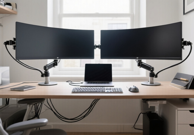 Best Dual Monitor Setup [cy]: 8 Expert-Tested Solutions for Productivity - OfzenAndComputing