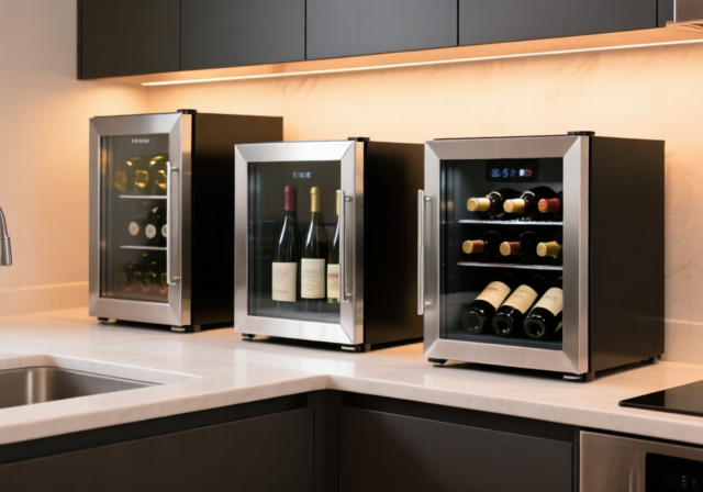Best Rated Small Wine Refrigerators [cy]: 12 Models Tested - OfzenAndComputing