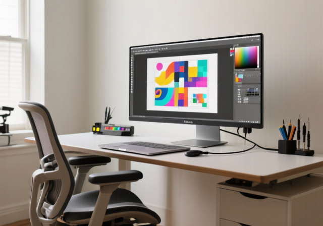 Best Monitors for Graphic Design [cy]: 12 Professional Displays Tested - OfzenAndComputing