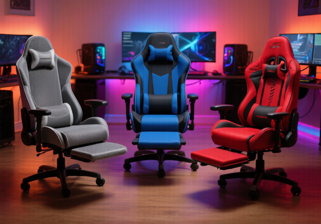 Best Gaming Chairs Under $200: 8 Budget Models Tested [cy] - OfzenAndComputing