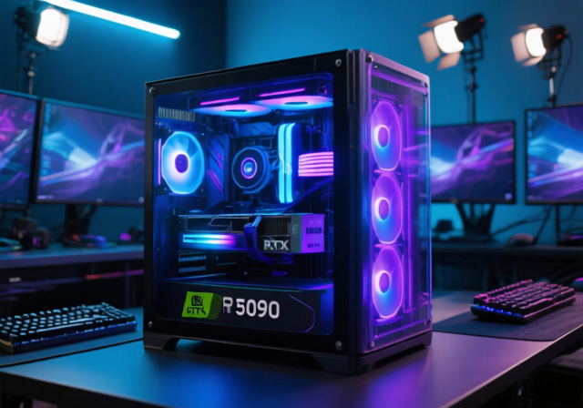 Best Gaming PCs with RTX 5090 [cy]: 12 Expert-Reviewed Models - OfzenAndComputing