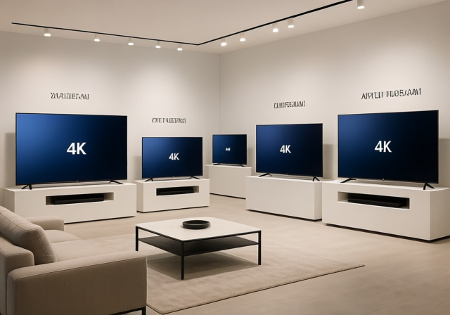 Best Rated 4K Smart TV [cy]: 8 Models Tested & Reviewed - Ofzen Affiliate Content Factory