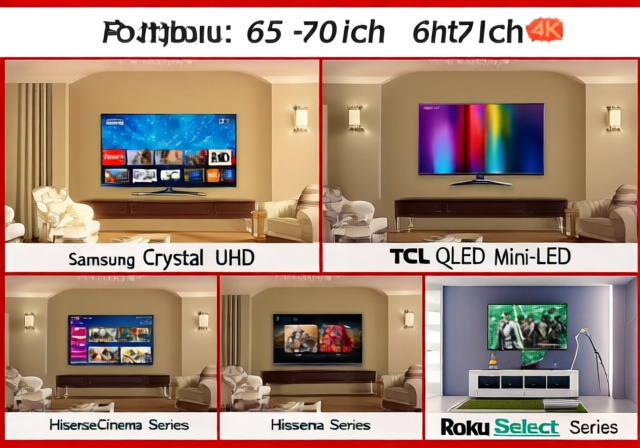 Best 65-70 Inch TVs for the Money [cy]: 10 Models Tested - OfzenAndComputing
