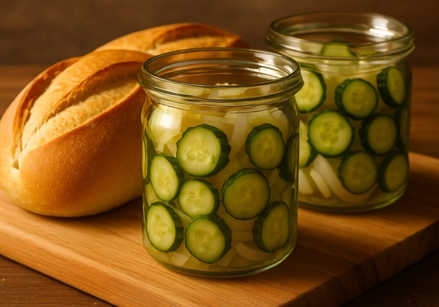 Best Refrigerator Bread and Butter Pickles [cy]: Sweet & Tangy Recipe - Ofzen Affiliate Content Factory