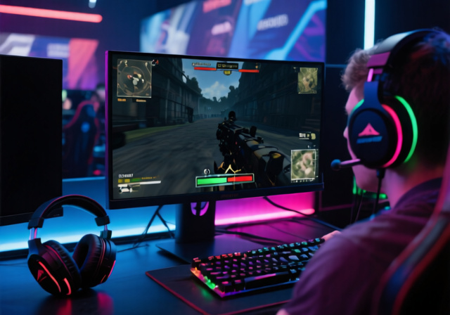 Best Gaming Monitor Privacy Screens [cy]: Tournament-Tested Protection - OfzenAndComputing