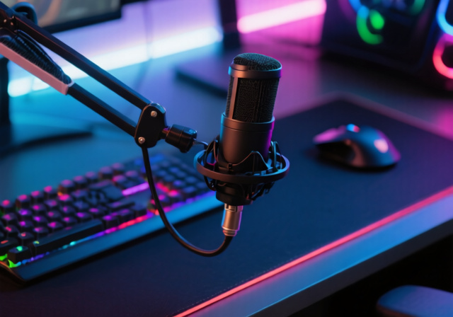 Best Gaming Microphones [cy]: 10 Models Tested for Clear Voice Communication - OfzenAndComputing