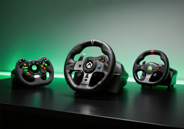 Best Xbox Steering Wheels 2025: 10 Expert-Tested Wheels for Every Budget - OfzenAndComputing