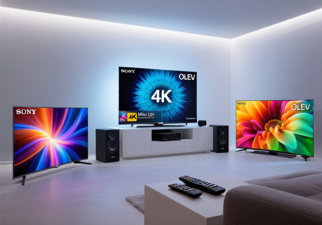 Best Sony TVs [cy]: 8 Models Tested for Picture Quality and Gaming - OfzenAndComputing