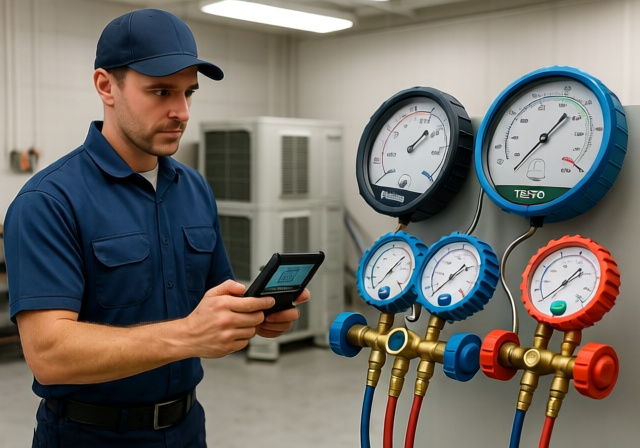 9 Best Digital Refrigeration Gauges [cy]: Professional HVAC Tools Tested - OfzenAndComputing