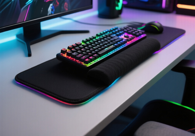 Best Gaming Keyboard Wrist Rests 2025: Complete Comfort Guide - OfzenAndComputing
