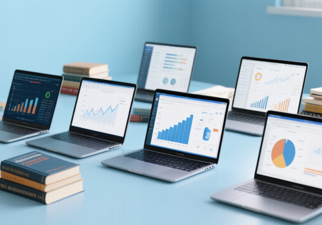 Best Laptops for Economics Students: 10 Expert-Tested Models in 2025 - OfzenAndComputing